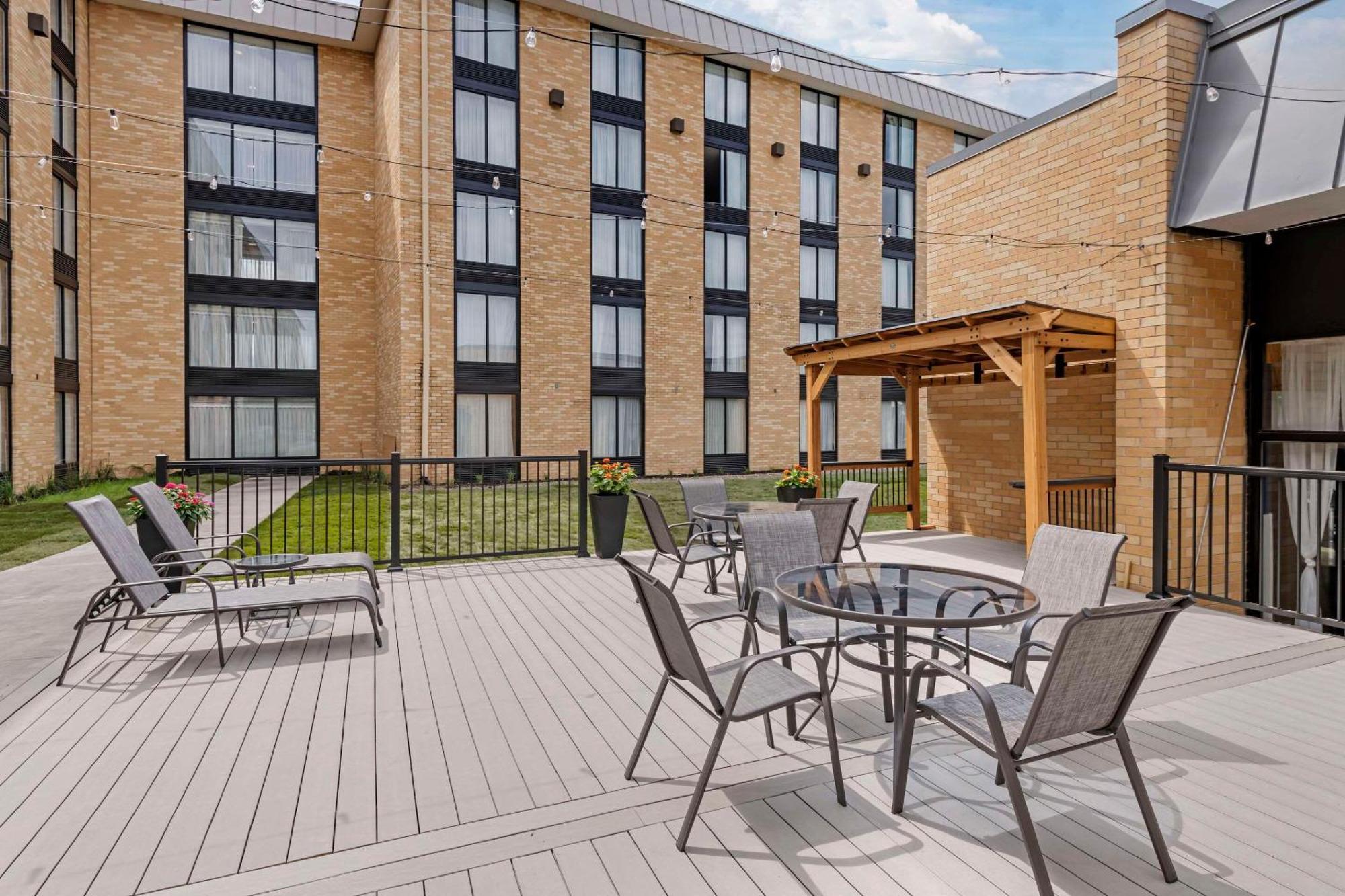 Comfort Inn Msp Airport - Mall Of America Bloomington Exterior photo