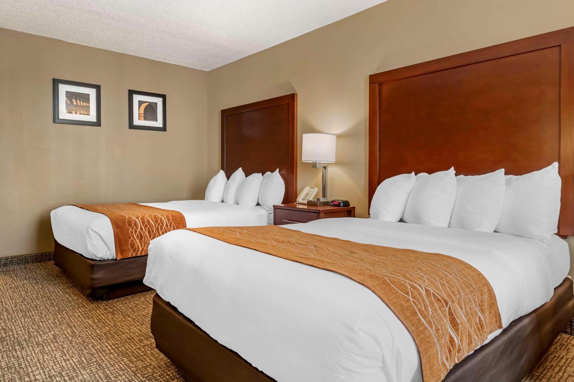 Comfort Inn Msp Airport - Mall Of America Bloomington Exterior photo