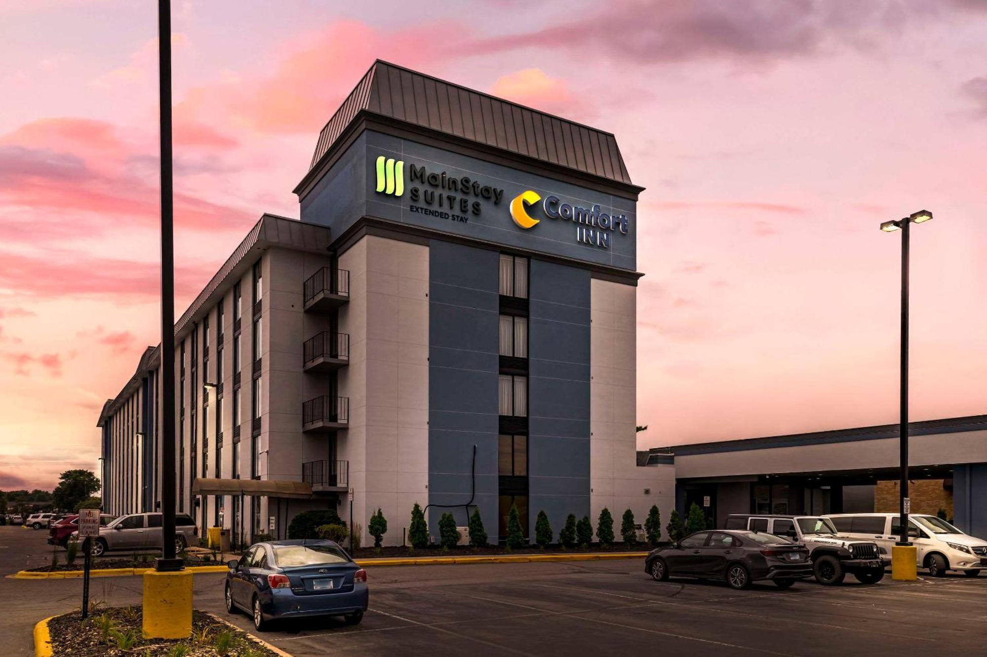 Comfort Inn Msp Airport - Mall Of America Bloomington Exterior photo