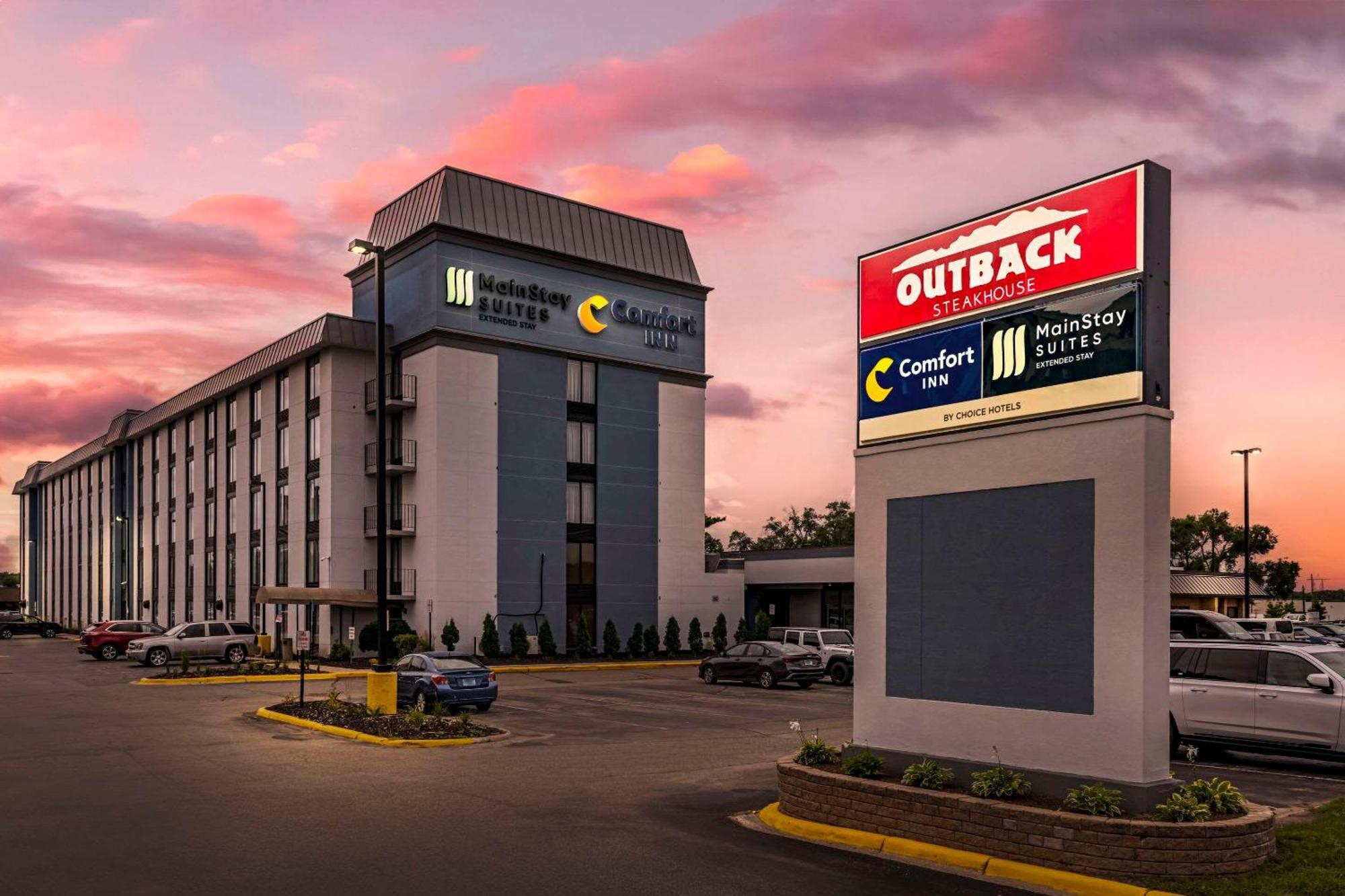 Comfort Inn Msp Airport - Mall Of America Bloomington Exterior photo