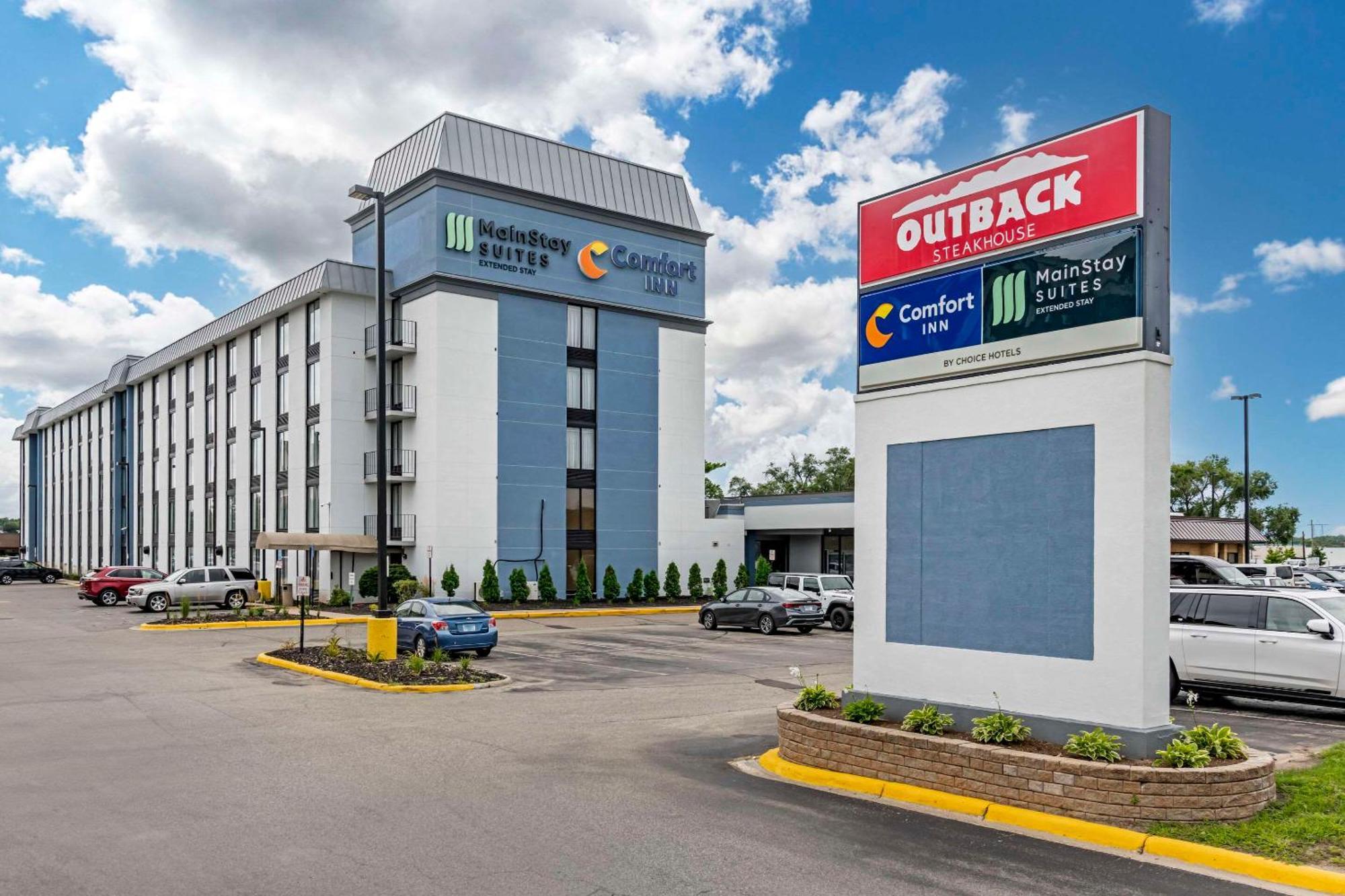 Comfort Inn Msp Airport - Mall Of America Bloomington Exterior photo