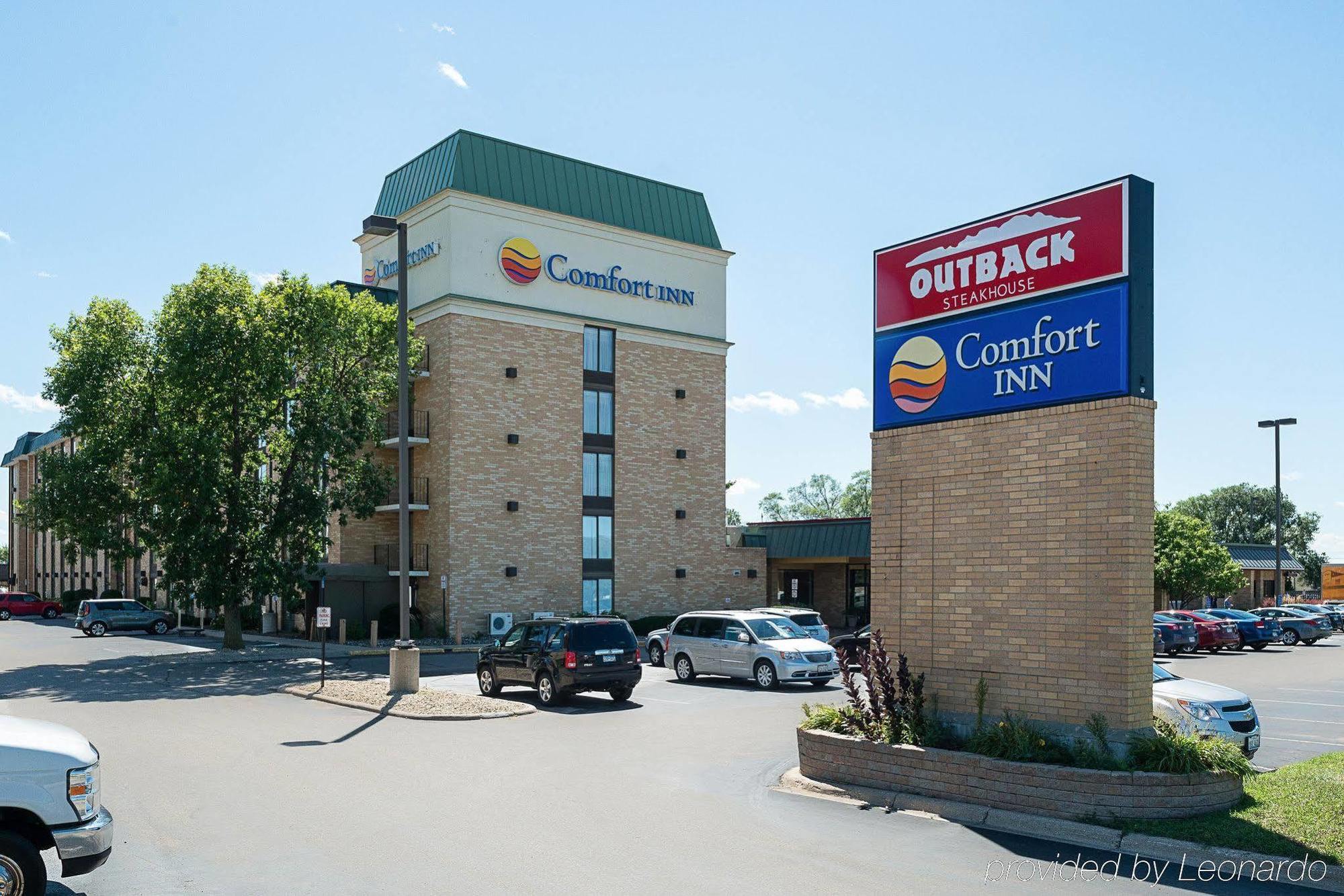 Comfort Inn Msp Airport - Mall Of America Bloomington Exterior photo