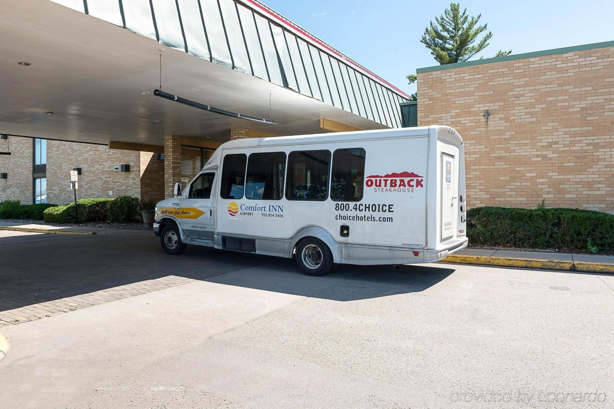 Comfort Inn Msp Airport - Mall Of America Bloomington Exterior photo